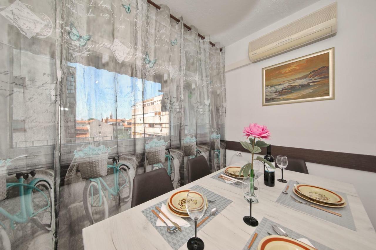 Apartman Lana In City Centre With Garage زادار المظهر الخارجي الصورة